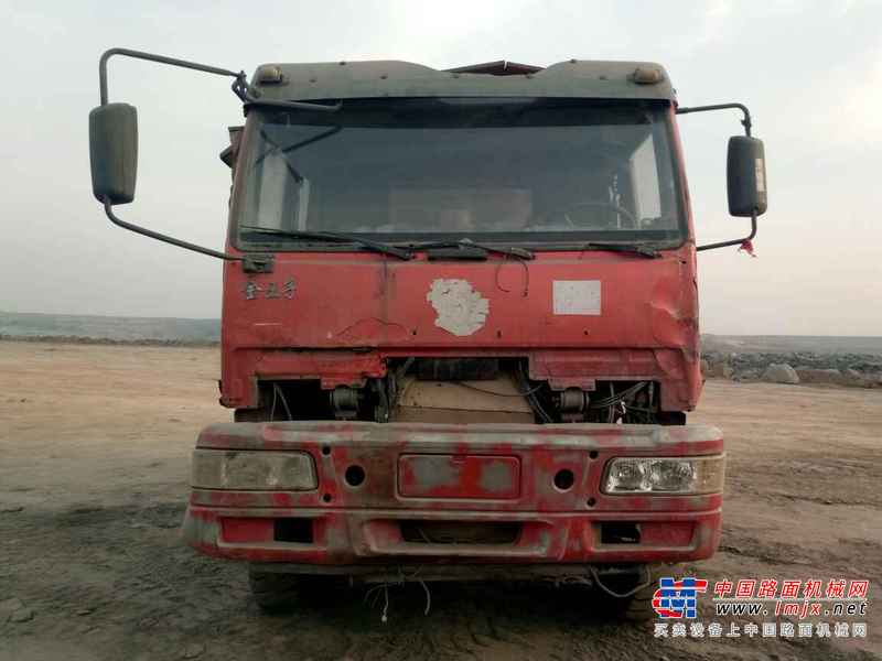 内蒙古出售转让二手2009年中国重汽金王子ZZ3161M4711C1自卸车