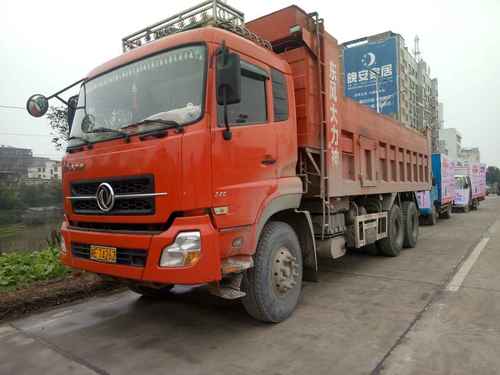 湖南出售转让二手2013年东风EQ1208GJ自卸车