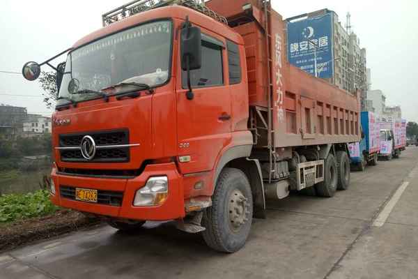 湖南出售转让二手2013年东风EQ1208GJ自卸车