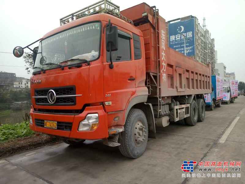 湖南出售转让二手2013年东风EQ1208GJ自卸车