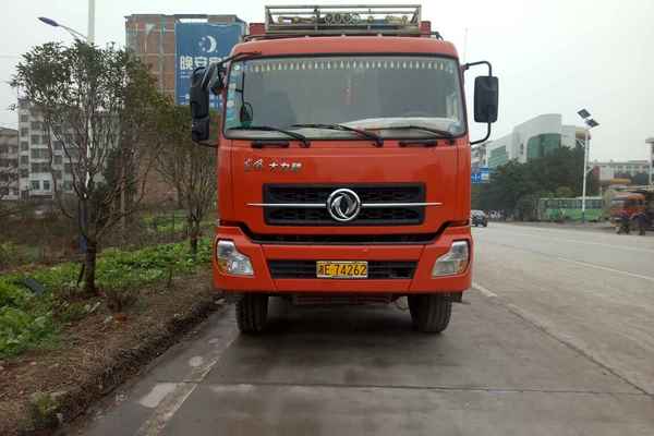 湖南出售转让二手2013年东风EQ1208GJ自卸车