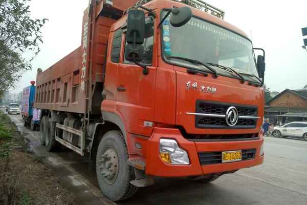 湖南出售转让二手2013年东风EQ1208GJ自卸车