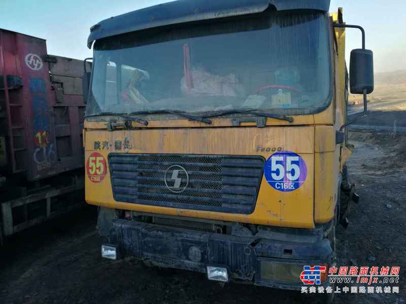 山西出售转让二手2012年陕汽德龙SX3255BR384自卸车