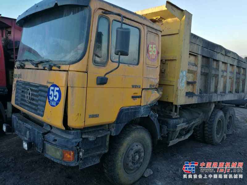 山西出售转让二手2012年陕汽德龙SX3255BR384自卸车