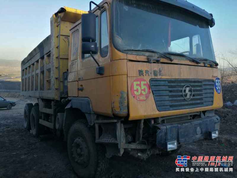山西出售转让二手2012年陕汽德龙SX3255BR384自卸车