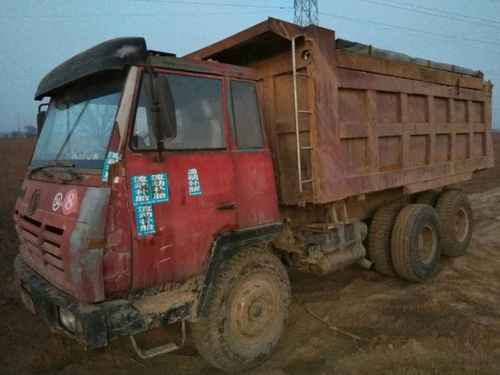 山西出售转让二手2009年陕汽奥龙SX3255UN384自卸车