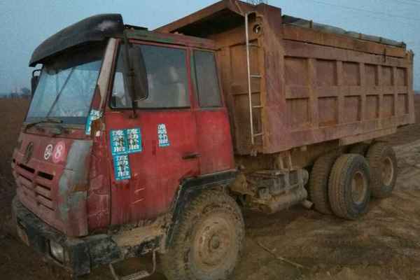 山西出售转让二手2009年陕汽奥龙SX3255UN384自卸车