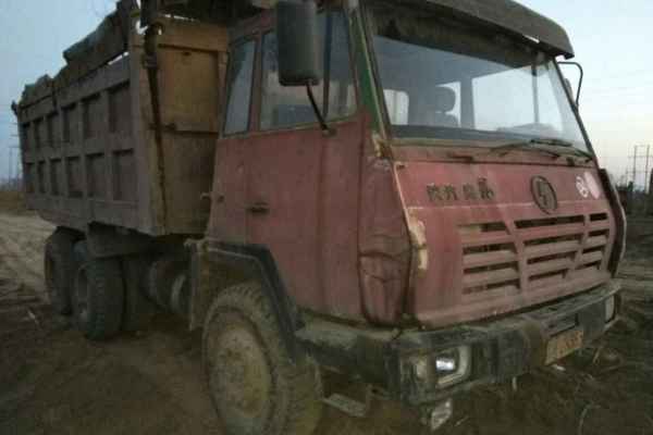 山西出售转让二手2009年陕汽奥龙SX3255UN384自卸车