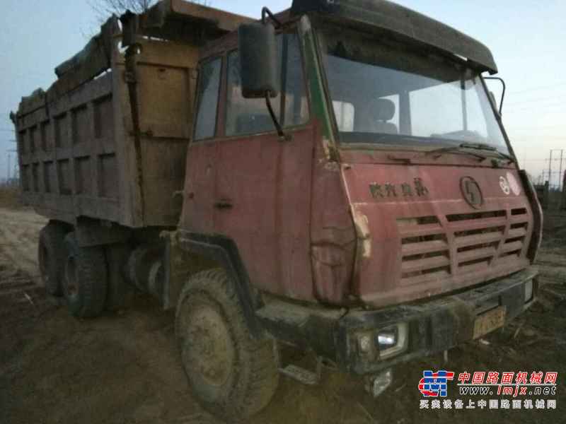山西出售转让二手2009年陕汽奥龙SX3255UN384自卸车