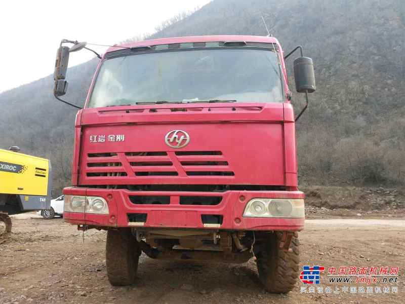 河南出售转让二手2010年红岩CQ3253TMG324自卸车