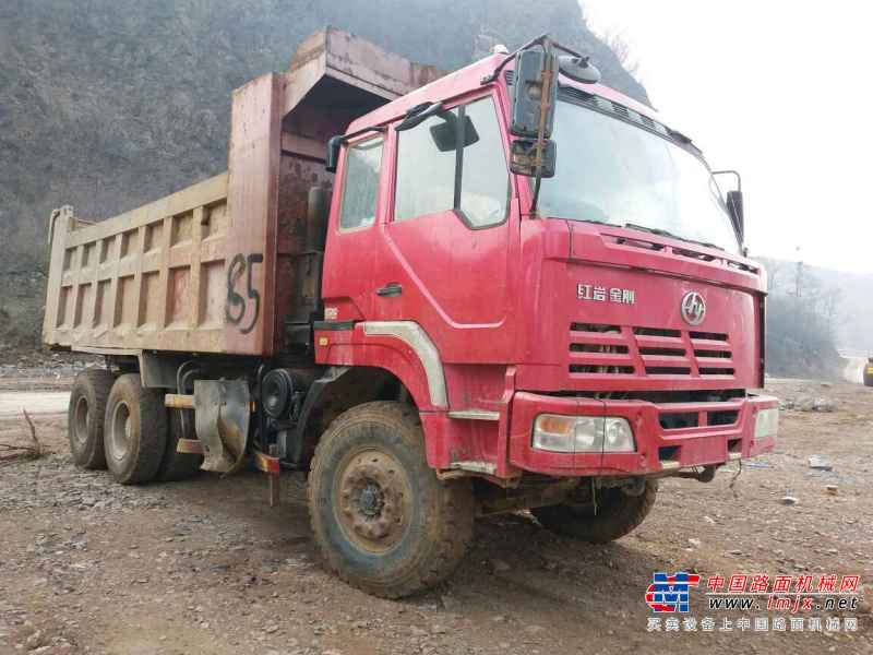 河南出售转让二手2010年红岩CQ3253TMG324自卸车
