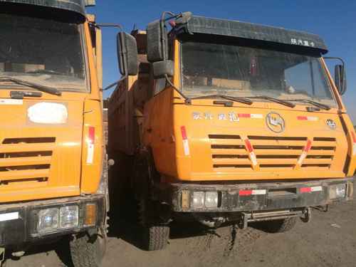 山西出售转让二手2012年陕汽奥龙SX3255DR354自卸车