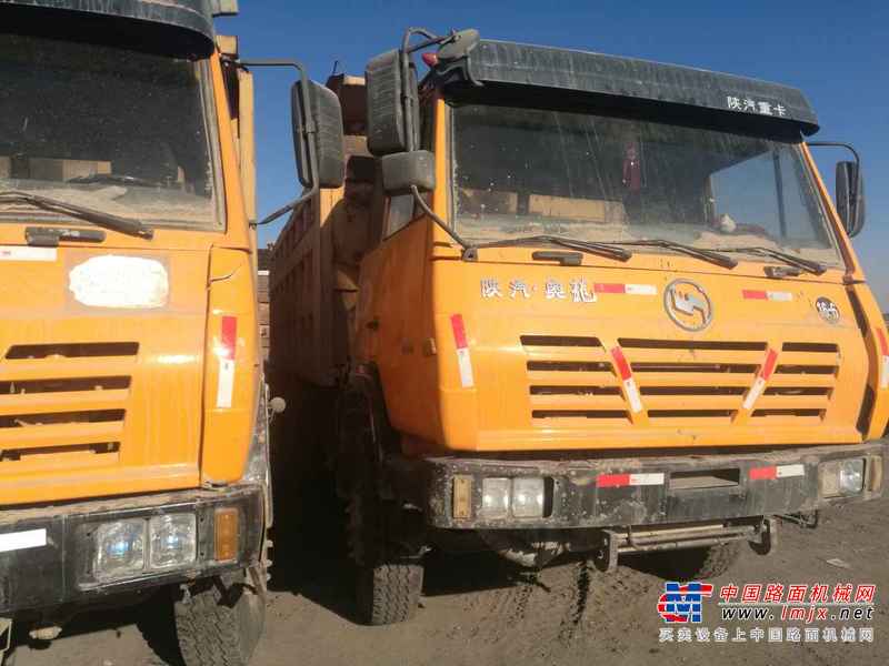 山西出售转让二手2012年陕汽奥龙SX3255DR354自卸车