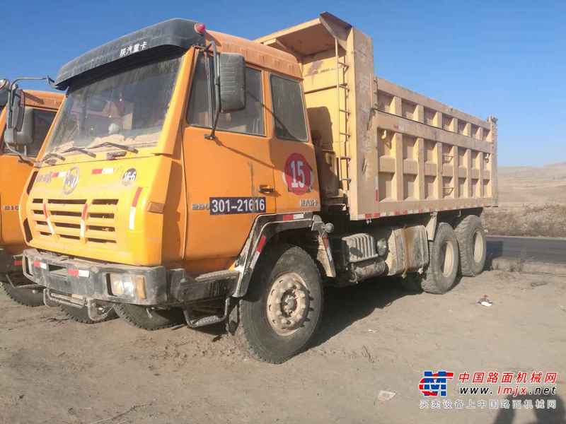 山西出售转让二手2012年陕汽奥龙SX3255DR354自卸车
