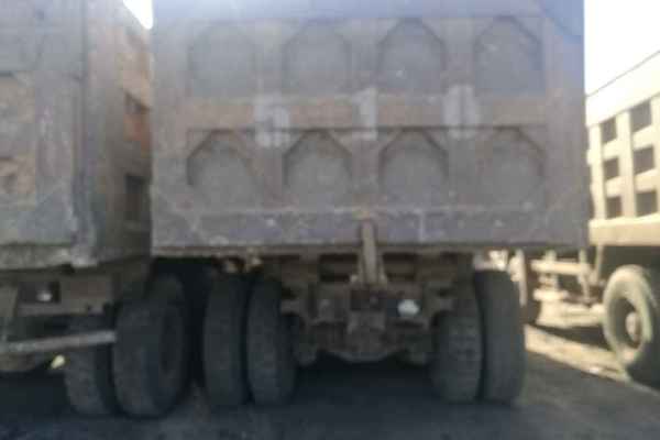 山西出售转让二手2012年陕汽奥龙SX3255DR354自卸车