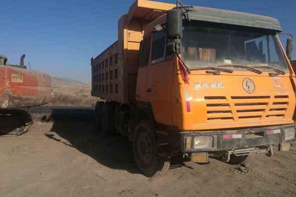 山西出售转让二手2012年陕汽奥龙SX3255DR354自卸车