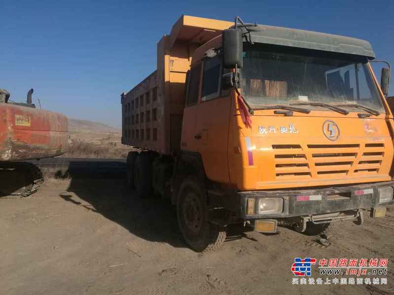 山西出售转让二手2012年陕汽奥龙SX3255DR354自卸车