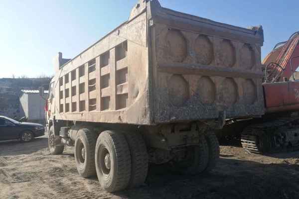 山西出售转让二手2012年陕汽奥龙SX3255DR354自卸车