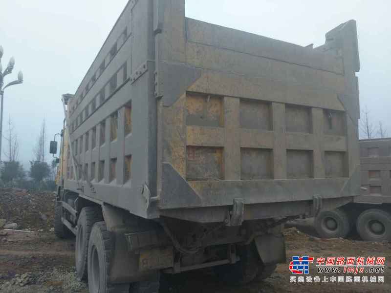 贵州出售转让二手2013年红岩CQ3254STG384自卸车