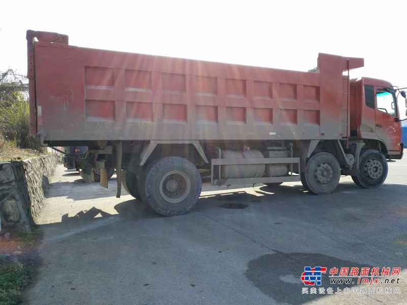 湖北出售转让二手2012年东风DFL3310A20自卸车