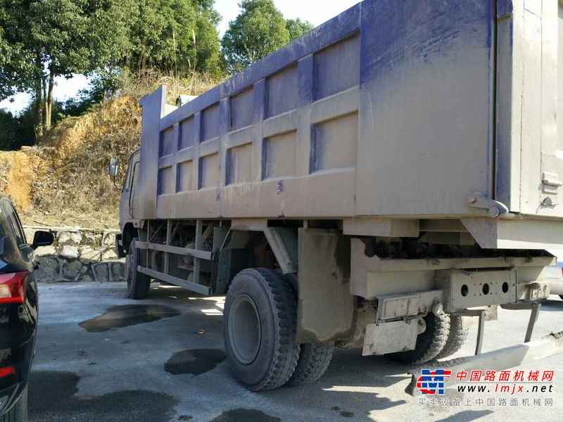 湖北出售转让二手2010年东风DFL3251A1自卸车