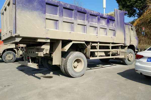 湖北出售转让二手2010年东风DFL3251A1自卸车