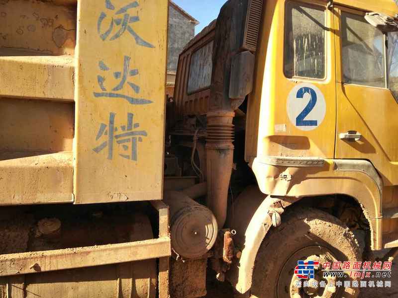 山西出售转让二手2010年红岩CQ3254SMG434自卸车