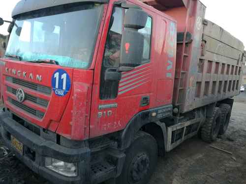 山西出售转让二手2011年红岩CQ3253TMG324自卸车