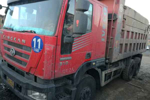 山西出售转让二手2011年红岩CQ3253TMG324自卸车