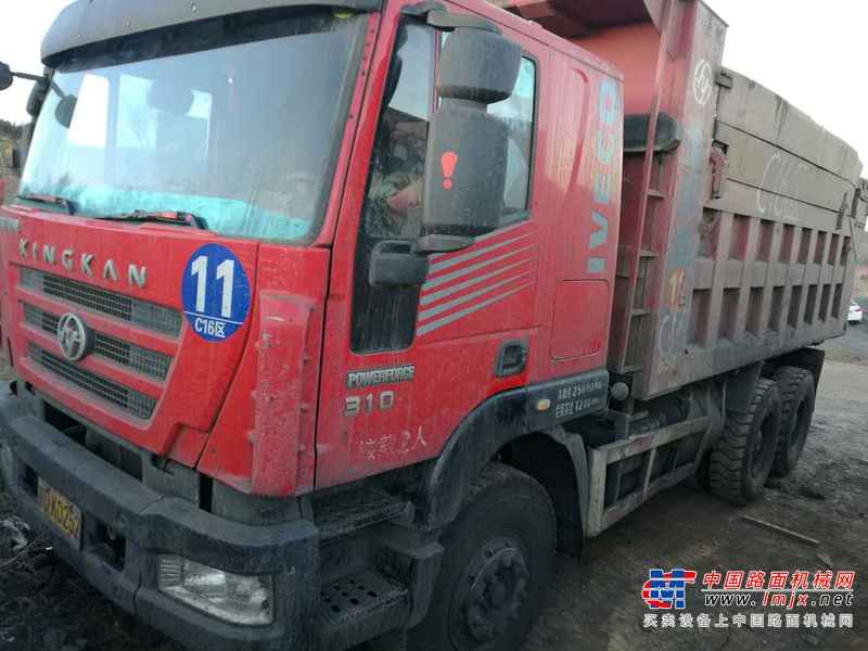 山西出售转让二手2011年红岩CQ3253TMG324自卸车