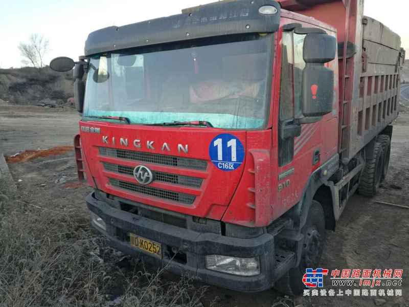山西出售转让二手2011年红岩CQ3253TMG324自卸车