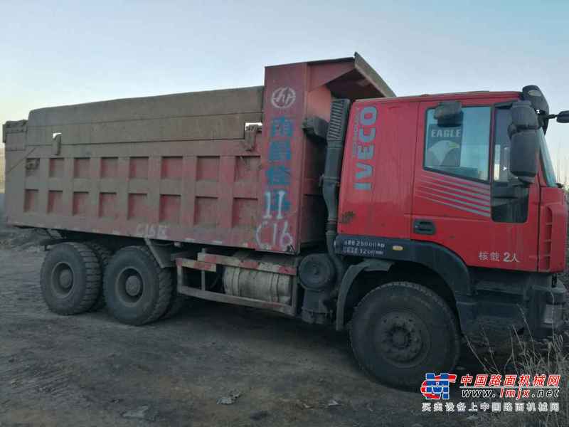 山西出售转让二手2011年红岩CQ3253TMG324自卸车