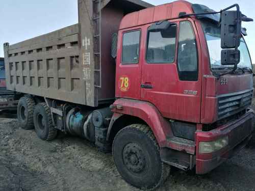 山西出售转让二手2011年中国重汽金王子ZZ3251M48C1C1自卸车