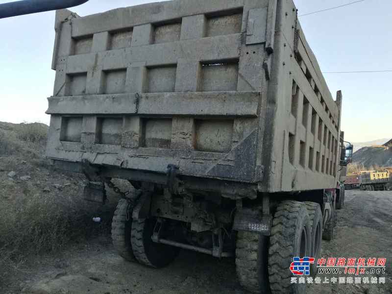 山西出售转让二手2011年中国重汽金王子ZZ3251M48C1C1自卸车