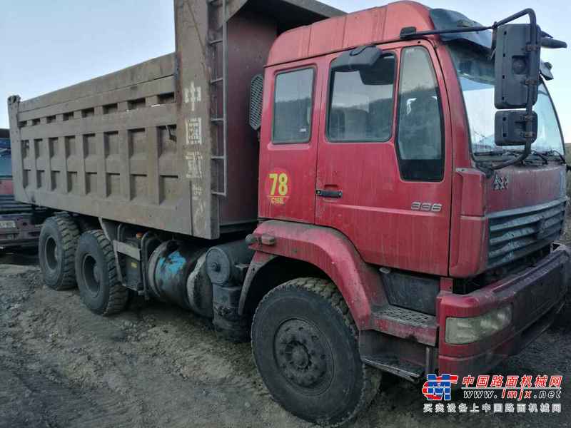 山西出售转让二手2011年中国重汽金王子ZZ3251M48C1C1自卸车