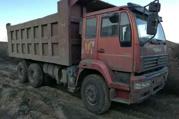 山西出售转让二手2011年中国重汽金王子ZZ3251M48C1C1自卸车