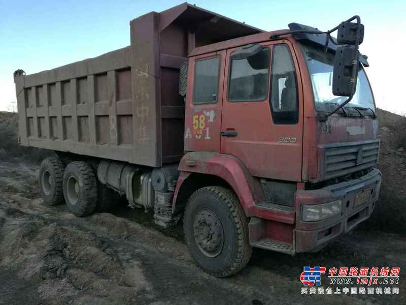 山西出售转让二手2011年中国重汽金王子ZZ3251M48C1C1自卸车