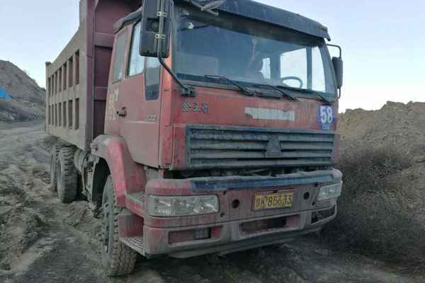 山西出售转让二手2011年中国重汽金王子ZZ3251M48C1C1自卸车