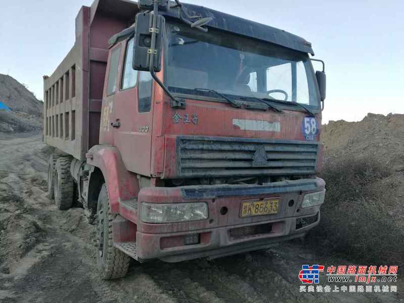 山西出售转让二手2011年中国重汽金王子ZZ3251M48C1C1自卸车