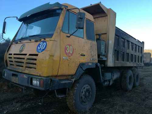 山西出售转让二手2011年陕汽奥龙SX3255UN384自卸车