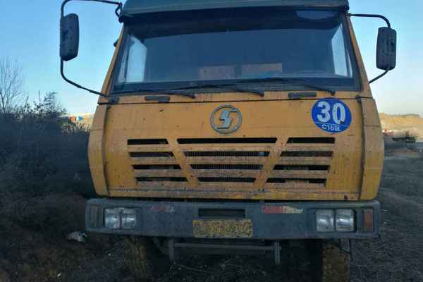 山西出售转让二手2011年陕汽奥龙SX3255UN384自卸车