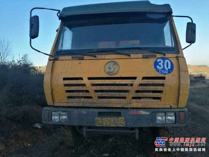 山西出售转让二手2011年陕汽奥龙SX3255UN384自卸车