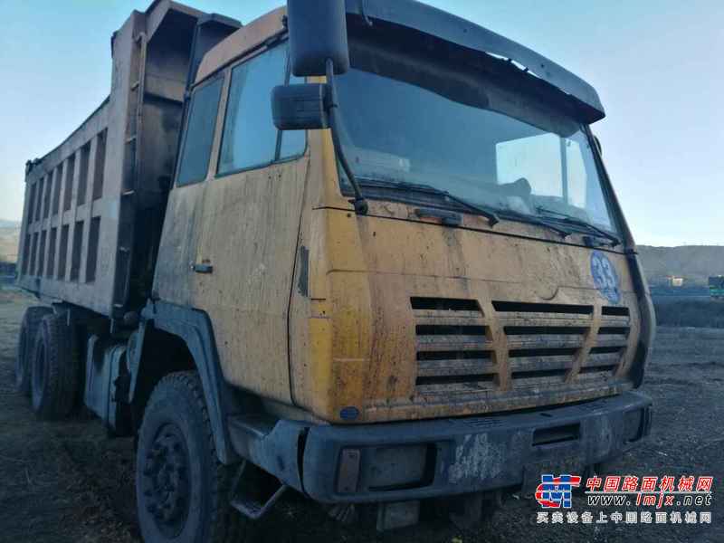 山西出售转让二手2011年陕汽奥龙SX3255UN384自卸车
