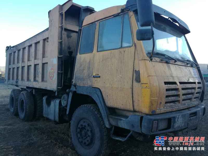山西出售转让二手2011年陕汽奥龙SX3255UN384自卸车