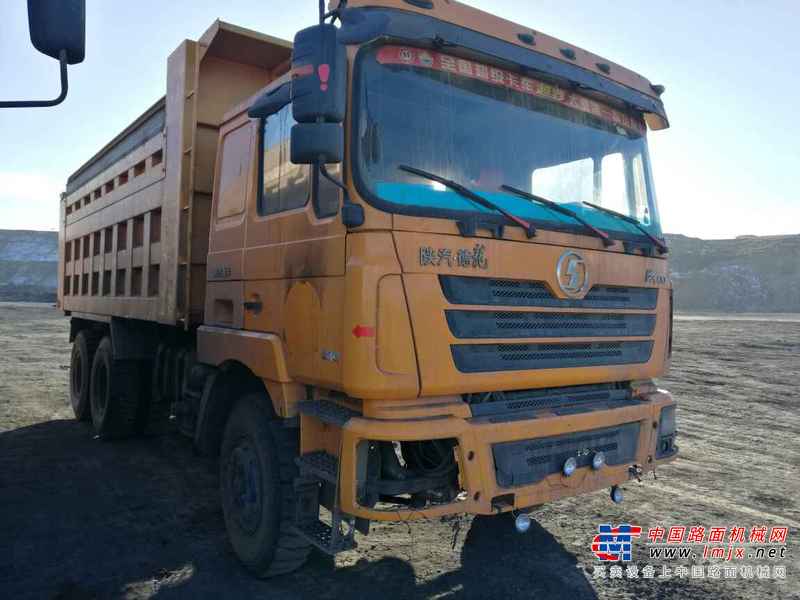 山西出售转让二手2012年陕汽德龙SX3255BR384自卸车