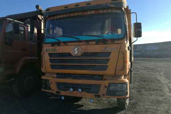 山西出售转让二手2012年陕汽德龙SX3255BR384自卸车