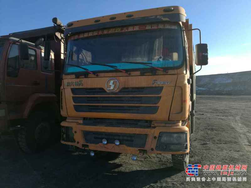 山西出售转让二手2012年陕汽德龙SX3255BR384自卸车