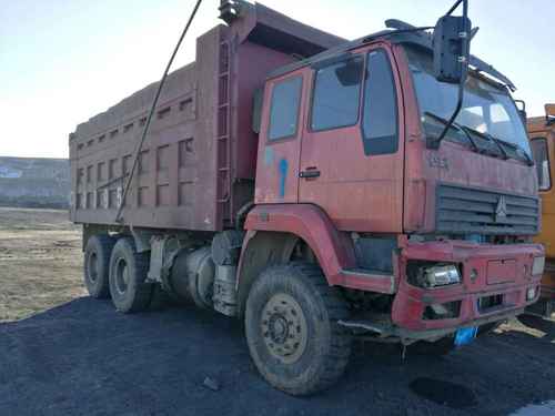 山西出售转让二手2011年中国重汽金王子ZZ3251M48C1C1自卸车