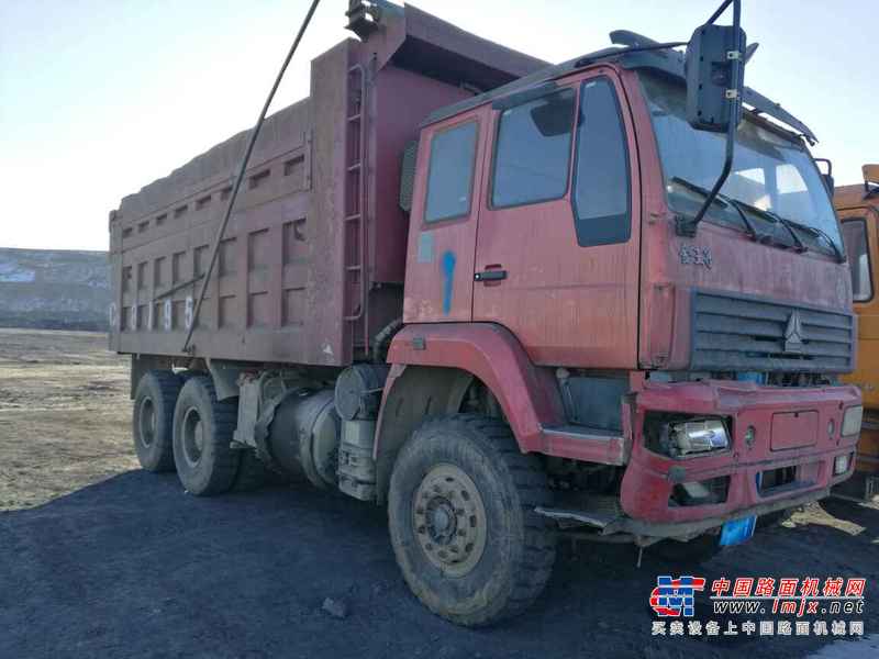 山西出售转让二手2011年中国重汽金王子ZZ3251M48C1C1自卸车