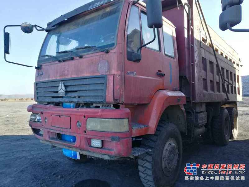 山西出售转让二手2011年中国重汽金王子ZZ3251M48C1C1自卸车